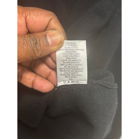 Mercer Street Studio Womens Black & White Sweater Top With Bow Detail Size M - Picture 8 of 10